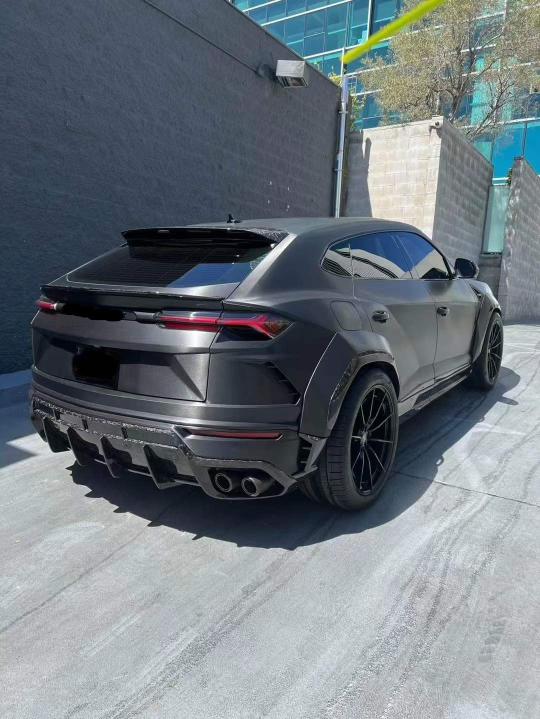 Forged carbon fiber 1016 full body kit for Lamborghini Urus 2018UP