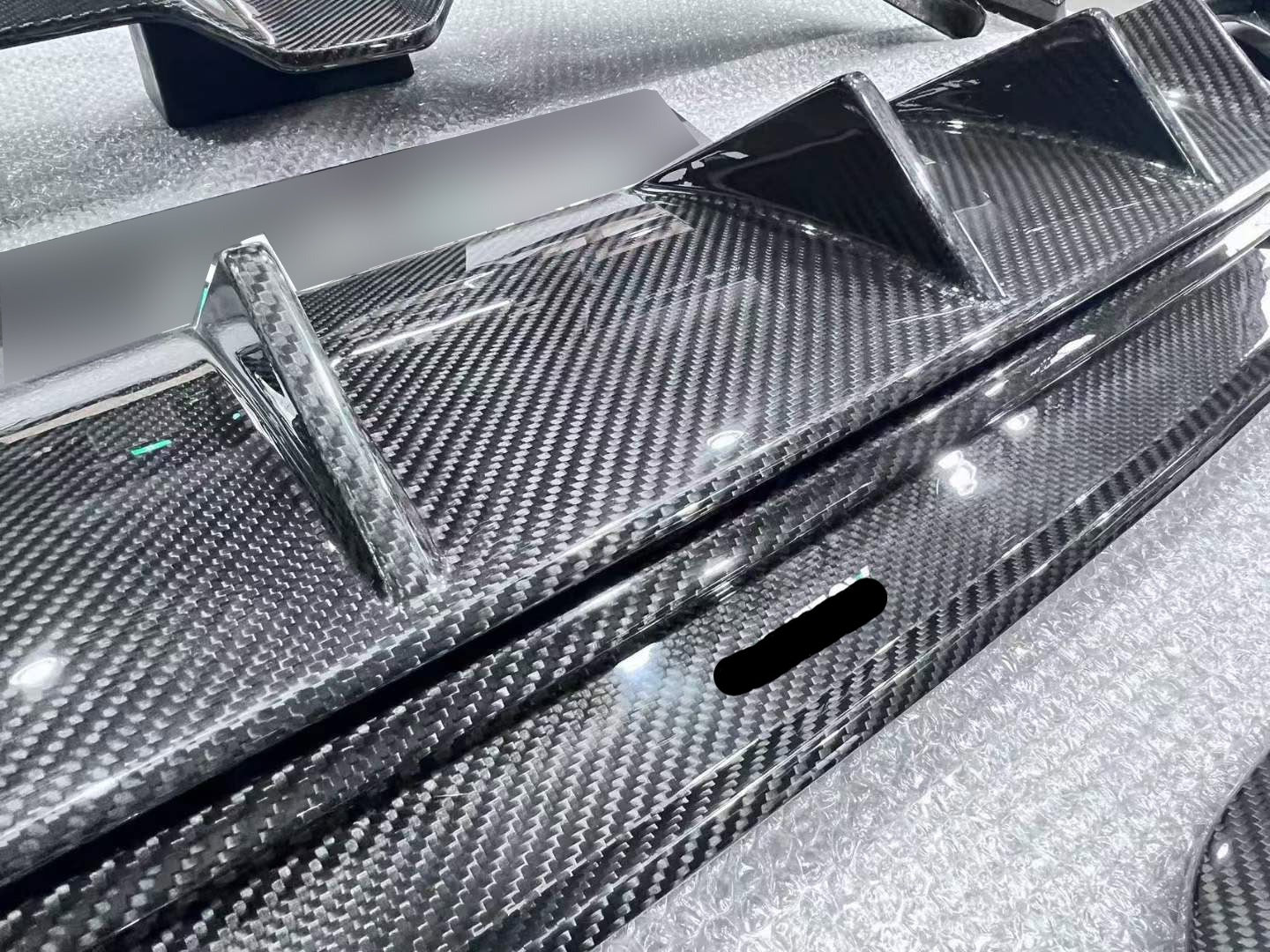 Dry carbon fiber body kit fit Audi RS3 8Y 2021-2024 aulena