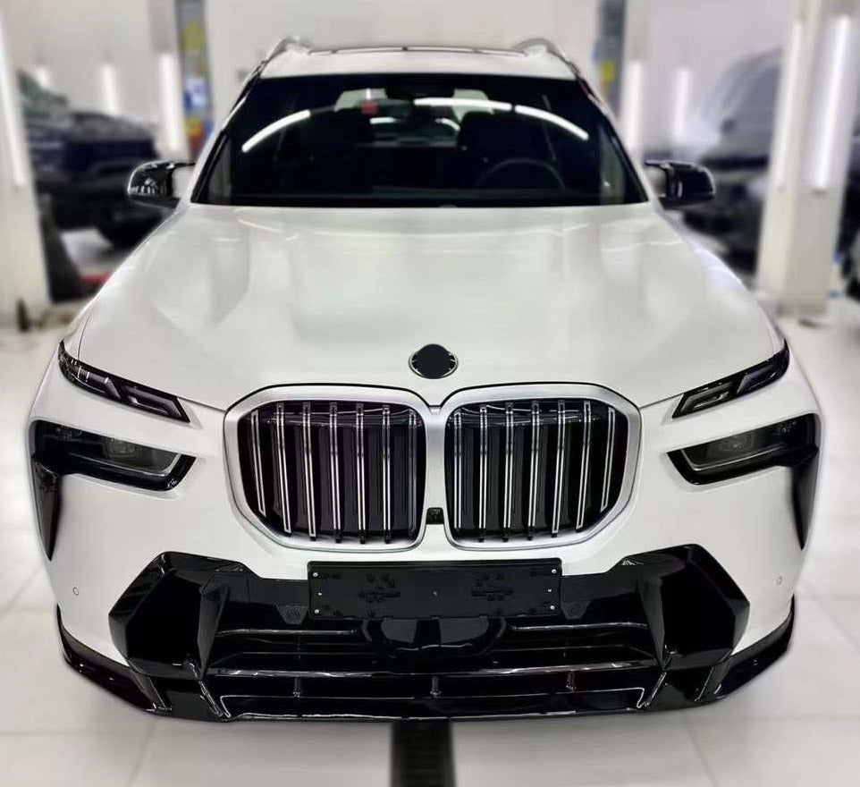 Aero body kit Black knight style fit new BMW X7 G07 LCI 2023UP