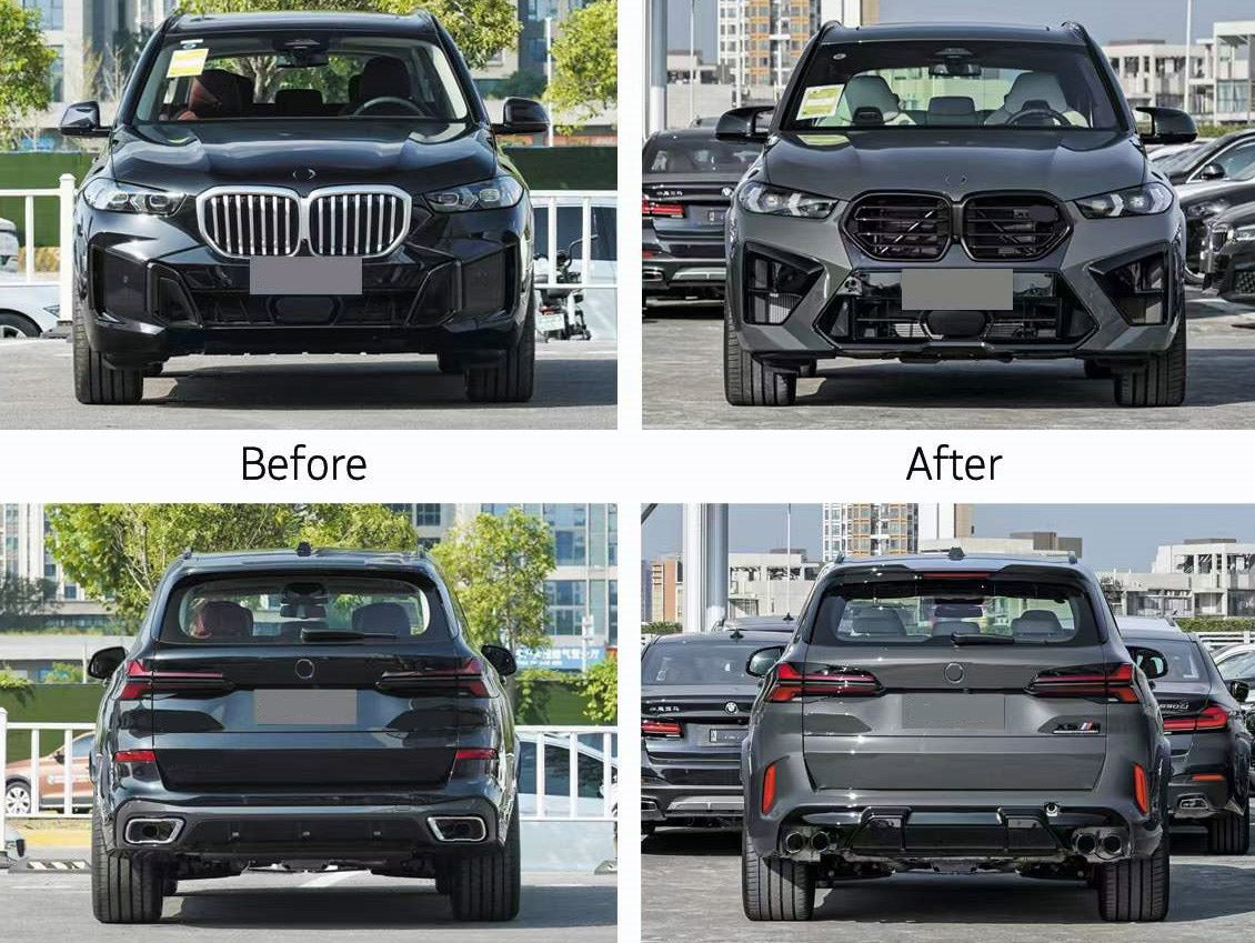 2024 New facelift BMW X5M F95 style conversion upgrade body kit fit new BMW X5 G05 facelift 2023UP2024 New facelift BMW X5M F95 style conversion upgrade body kit fit new BMW X5 G05 facelift 2023UP