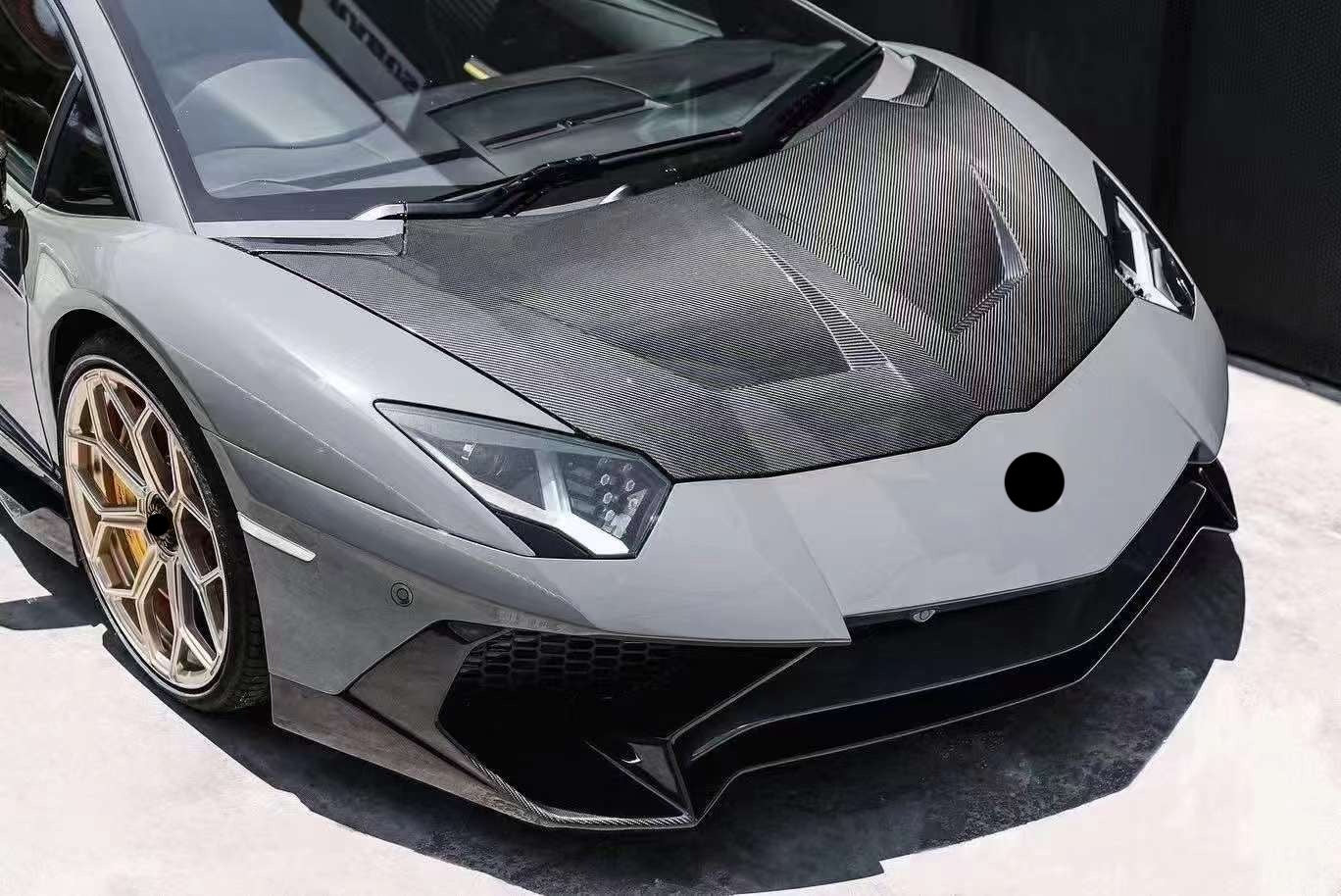 Dry carbon fiber hood / bonnet fit Lamborghini Aventador LP700 LP720 LP750 2011 - 2016