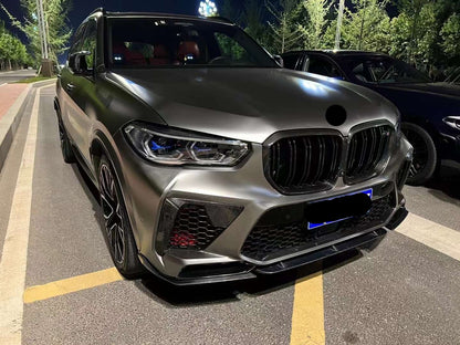 Carbon fiber aero body kit fit BMW X5M F95 2019-2023