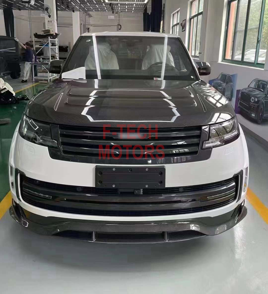 Carbon fiber Mansory style body kit fit Land Rover Range Rover L460 2023UP