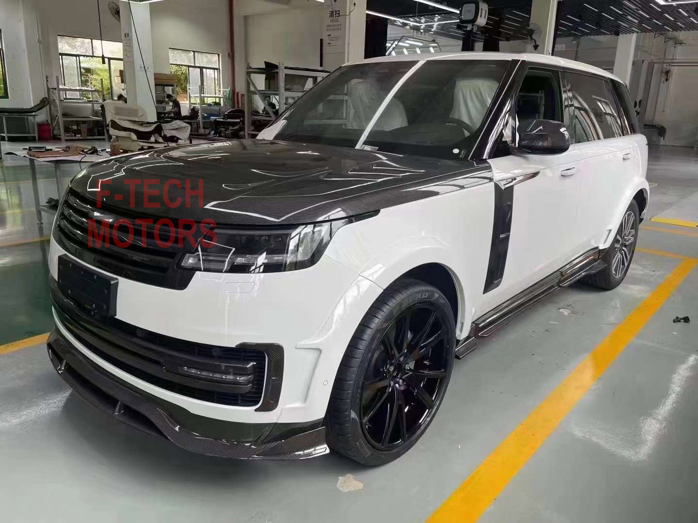 Carbon fiber Mansory style body kit fit Land Rover Range Rover L460 2023UP