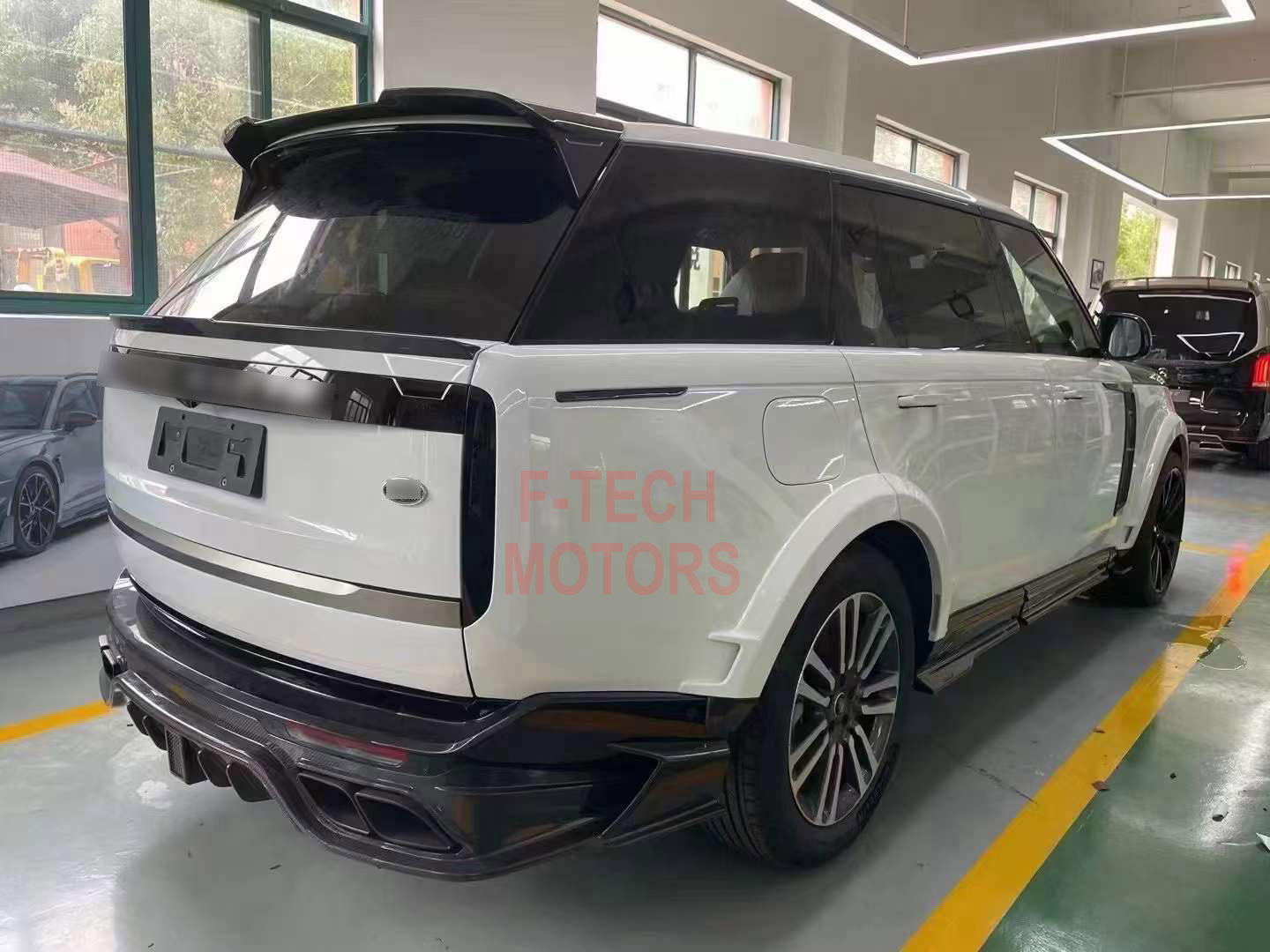 Carbon fiber Mansory style body kit fit Land Rover Range Rover L460 2023UP