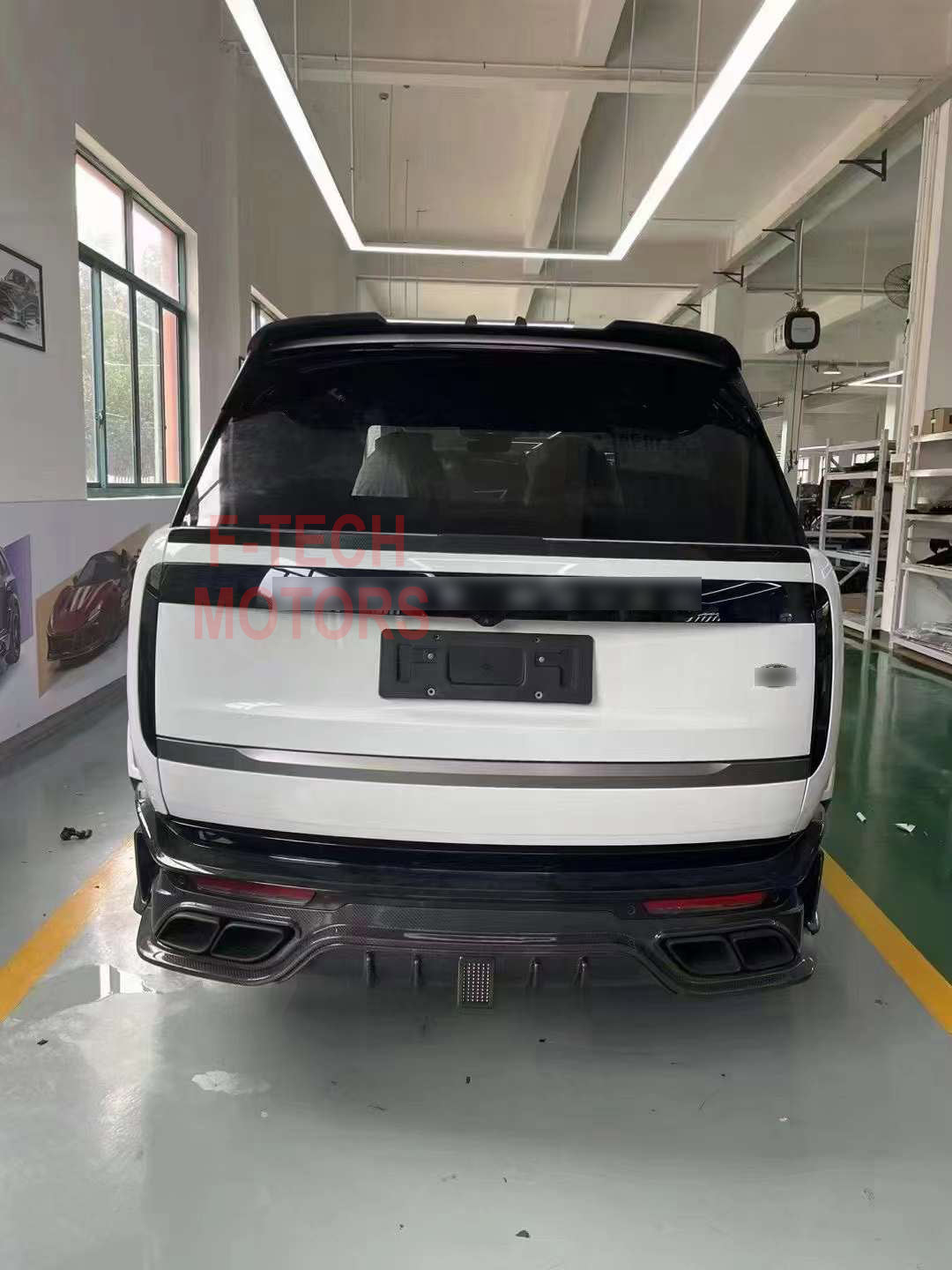 Carbon fiber Mansory style body kit fit Land Rover Range Rover L460 2023UP