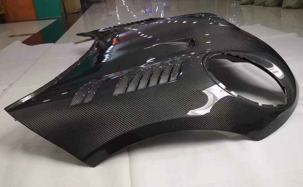 Carbon fiber hood fit Mni Cooper | Hatch 2014UP