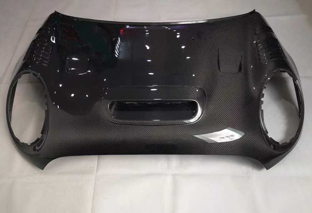 Carbon fiber hood fit Mni Cooper | Hatch 2014UP