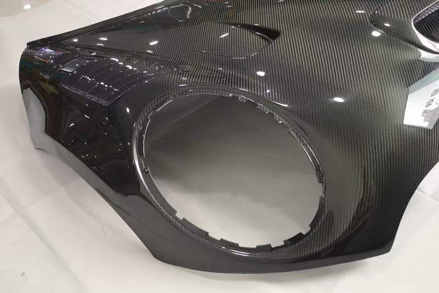 Carbon fiber hood fit Mni Cooper | Hatch 2014UP