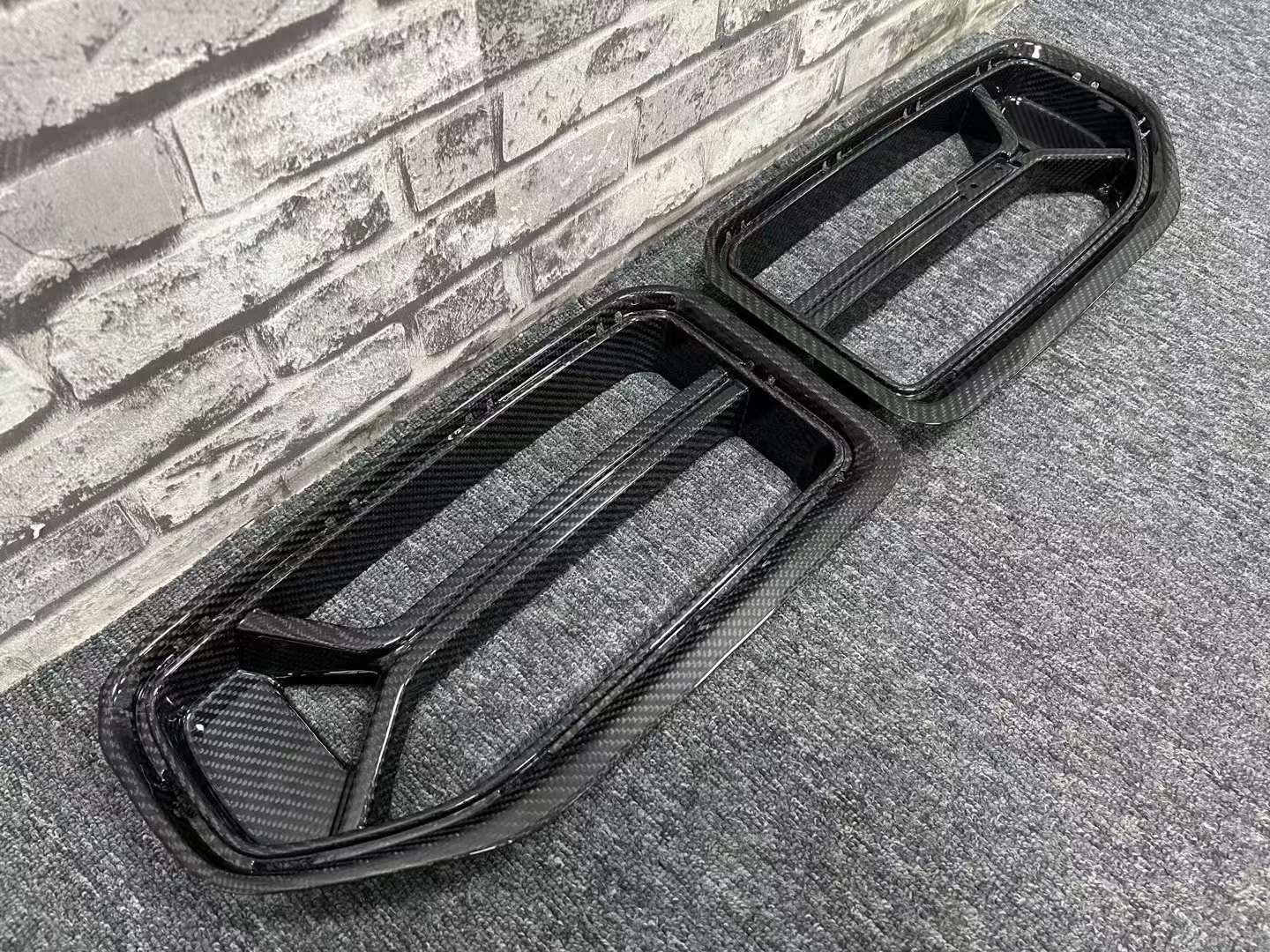 CSL style carbon fiber front grille fit new BMW M2 G87 2023-Present