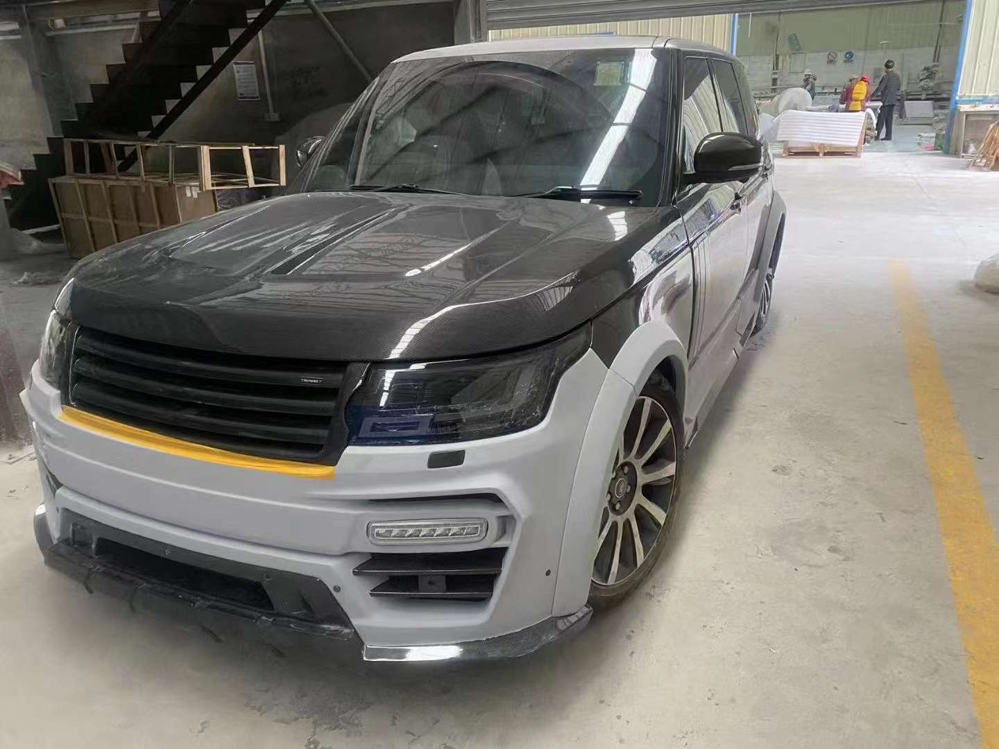 Upgrade body kit Mansory fit Land Rover Range Rover L405 2018-2022