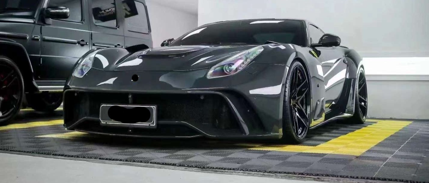 Novitec N Largo S Upgrade convert body kit Ferrari F12 Berlinetta  2012 - 2017