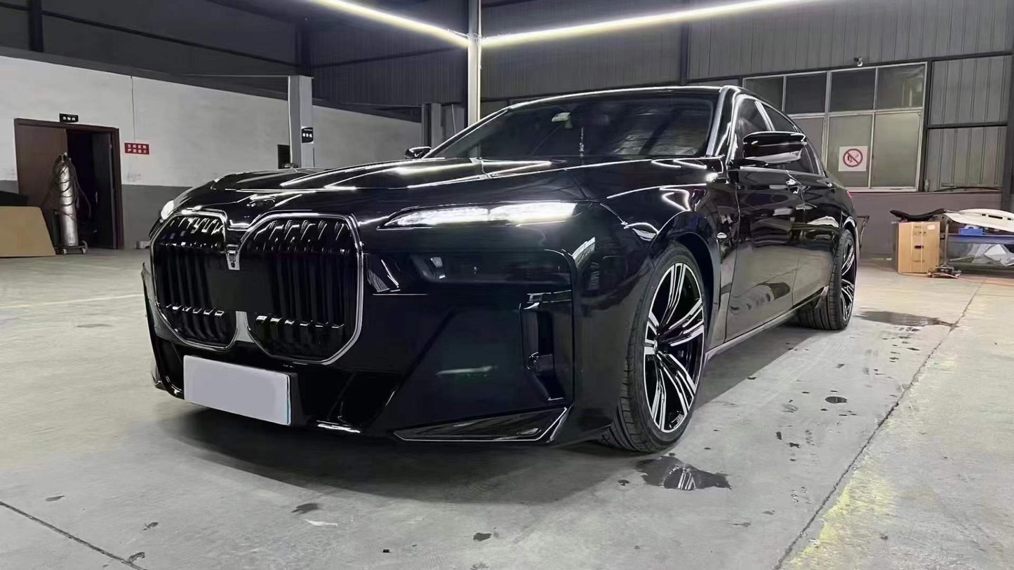 Conversion body kit for BMW 7 Series F02 2008-2015 Upgrade to new G70 2022UP