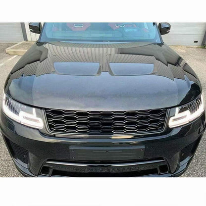 Carbon fiber hood fit Land Rover Range Rover Sport L494 2018-2022 SVR