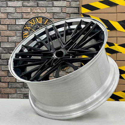 Assembled Custom Forged Alloy Wheels For BMW M Series M2 M3 M4 M5 M6 M8 from 17 to 24 inches