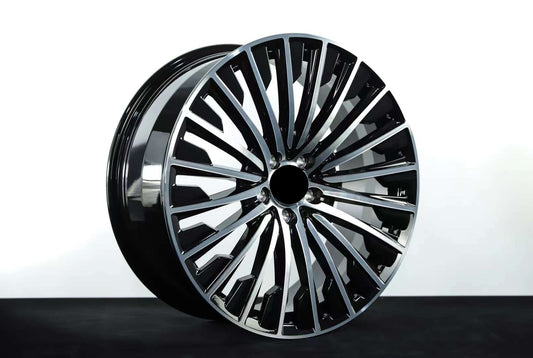 Monoblock Custom Forged Alloy Wheels For Mercedes Benz S Class W223 W222 S450 S500 S580 Maybach 2014 Present