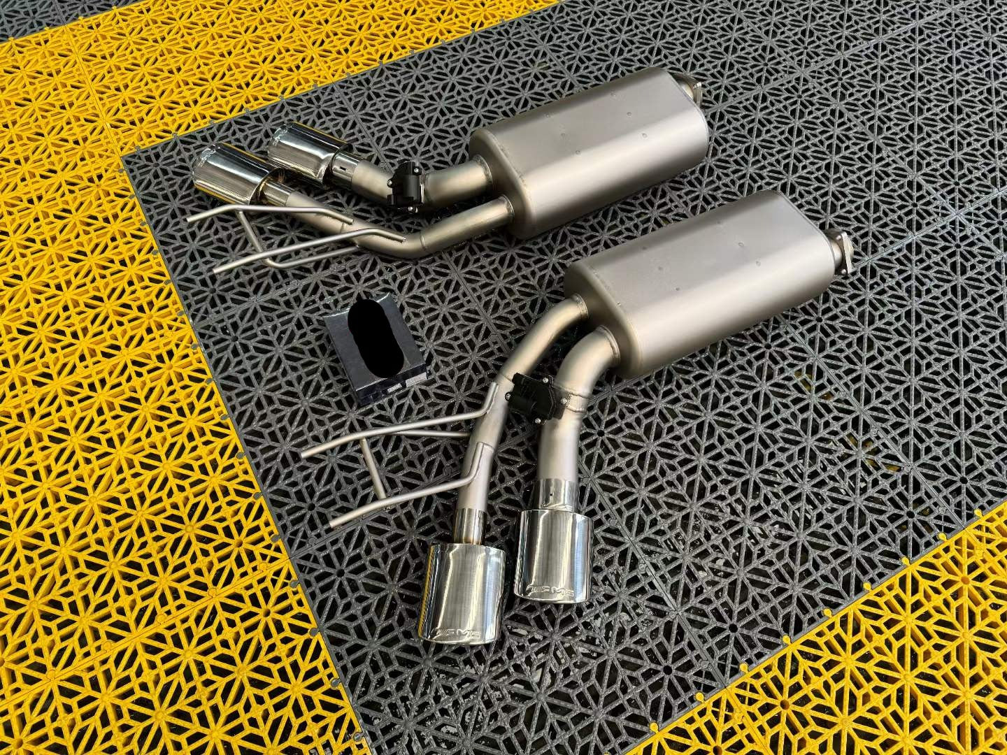 Exhaust system catback fit Mercedes Benz G-Class G65 AMG 2013 - 2018 6L 