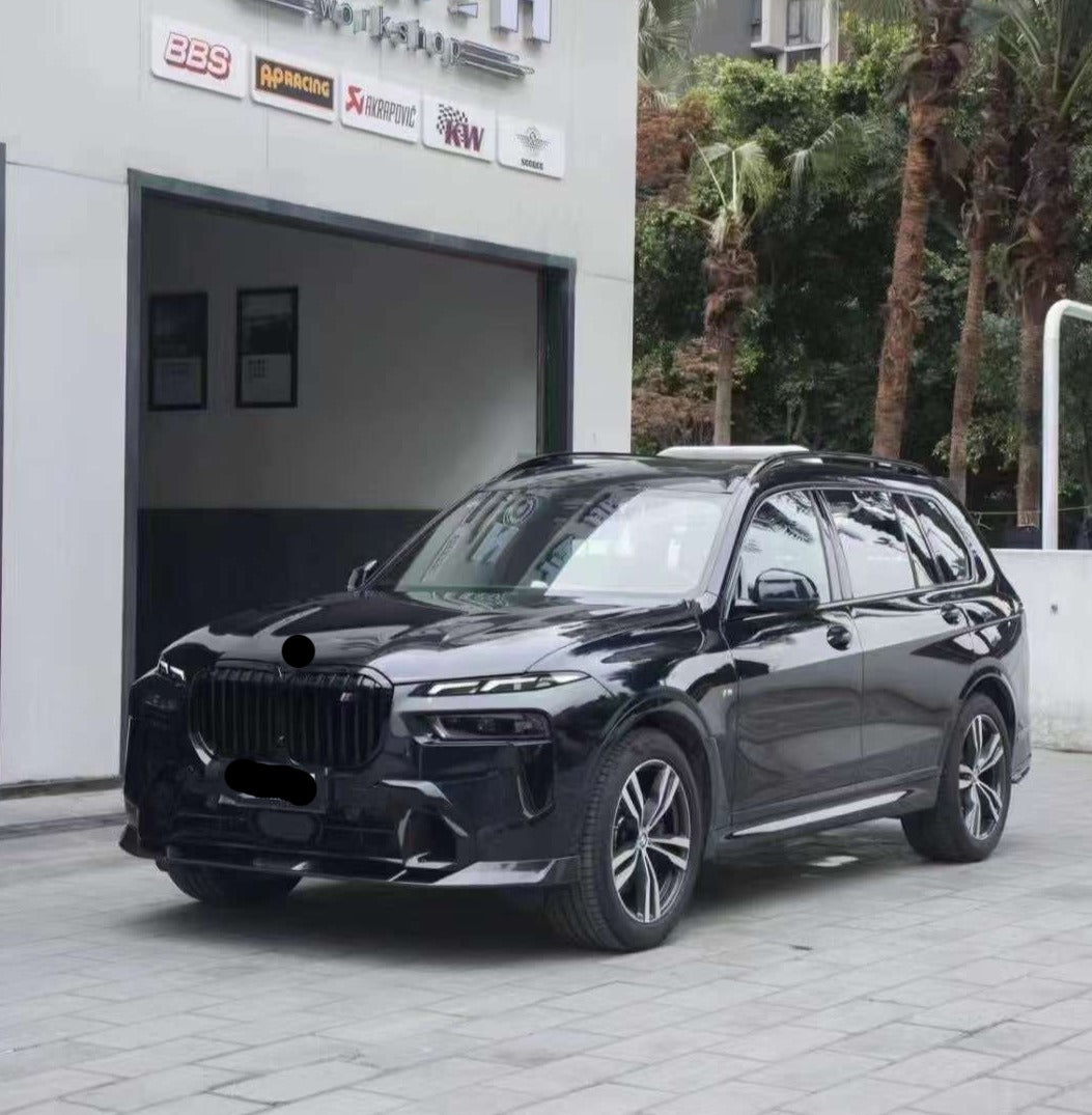 Carbon fiber FD body kit fit new BMW X7 G07 LCI 2023UP