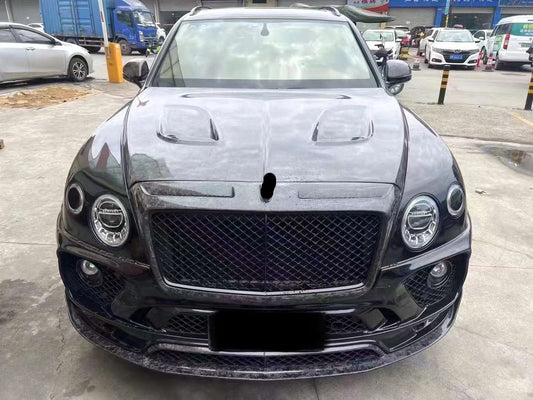 Forged carbon fiber wide body kit fit Bentley Bentayga 2015-2020 MSY style