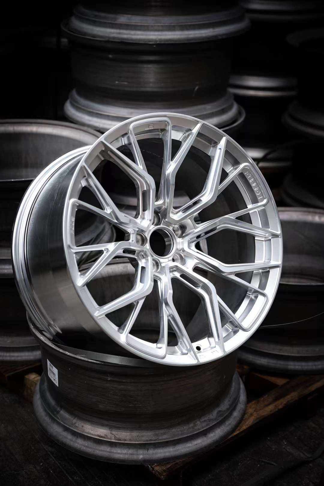 Monoblock Custom Forged Alloy Wheels For BMW M3 G80 M4 G82 M2 G87 F87 M5 F90