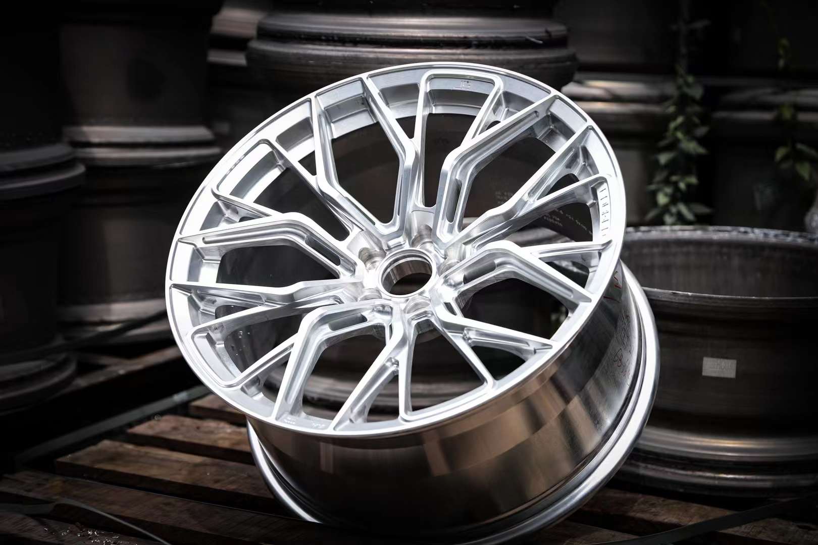 Monoblock Custom Forged Alloy Wheels For BMW M3 G80 M4 G82 M2 G87 F87 M5 F90