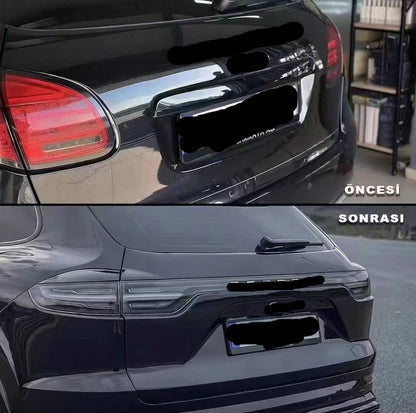 Old Porsche Cayenne to new 2019UP upgrade body Kit