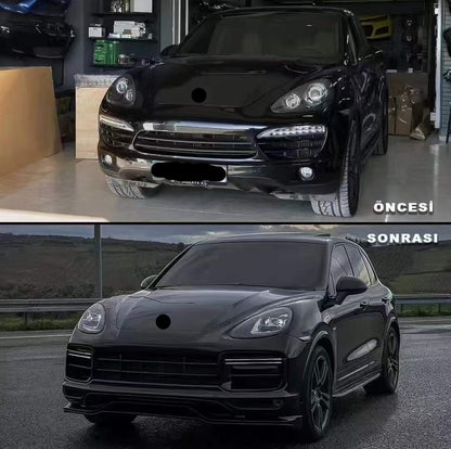 Old Porsche Cayenne to new 2019UP upgrade body Kit