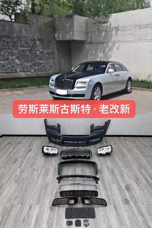 2010-2014 Rolls Royce Ghost upgrade body kit for Rolls Royce Ghost 2014-2020