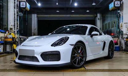 Porsche 718 Cayman 982 2016-2024 upgrade conversion GT4