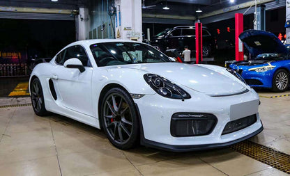 Porsche 718 Cayman 982 2016-2024 upgrade conversion GT4