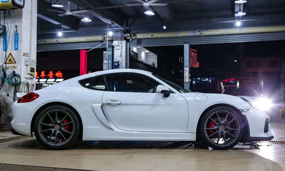 Porsche 718 Cayman 982 2016-2024 upgrade conversion GT4