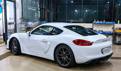 Porsche 718 Cayman 982 2016-2024 upgrade conversion GT4