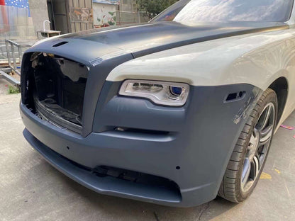 Body kit Old Rolls Royce Ghost 2010-2014 first gen Upgrade to Rolls Royce Ghost 2014-2020 second gen