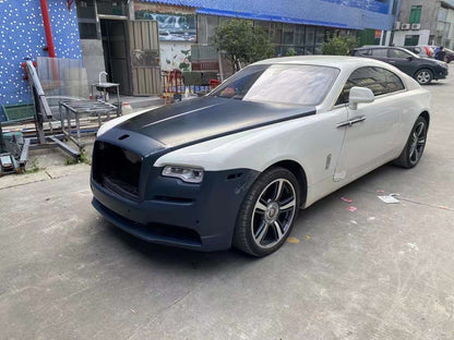 Body kit Old Rolls Royce Ghost 2010-2014 first gen Upgrade to Rolls Royce Ghost 2014-2020 second gen