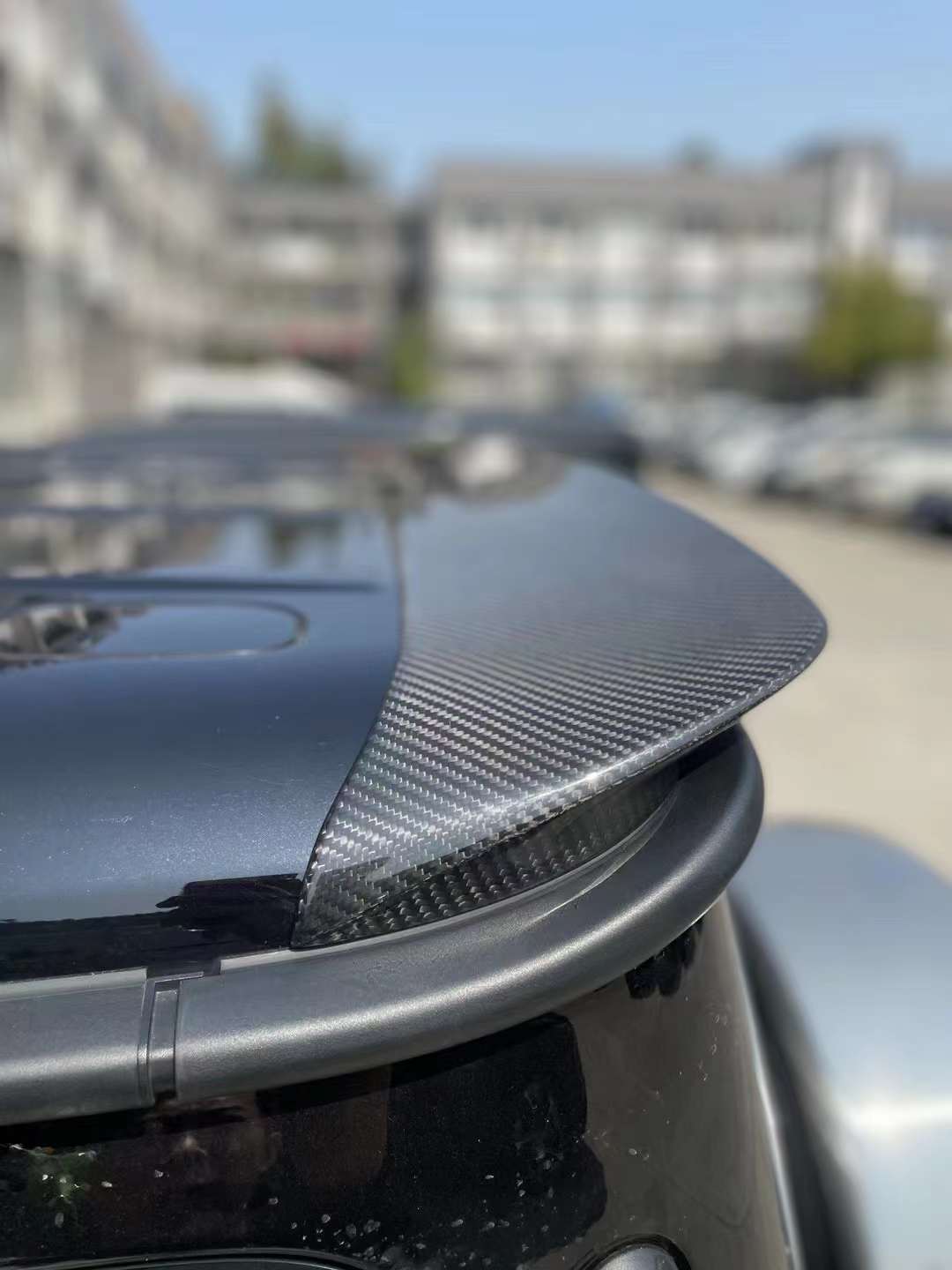 Mansory Dry carbon roof spoiler wing fit Mercedes Benz G-class W463A W464 G63 G500 G550 AMG 2019UP