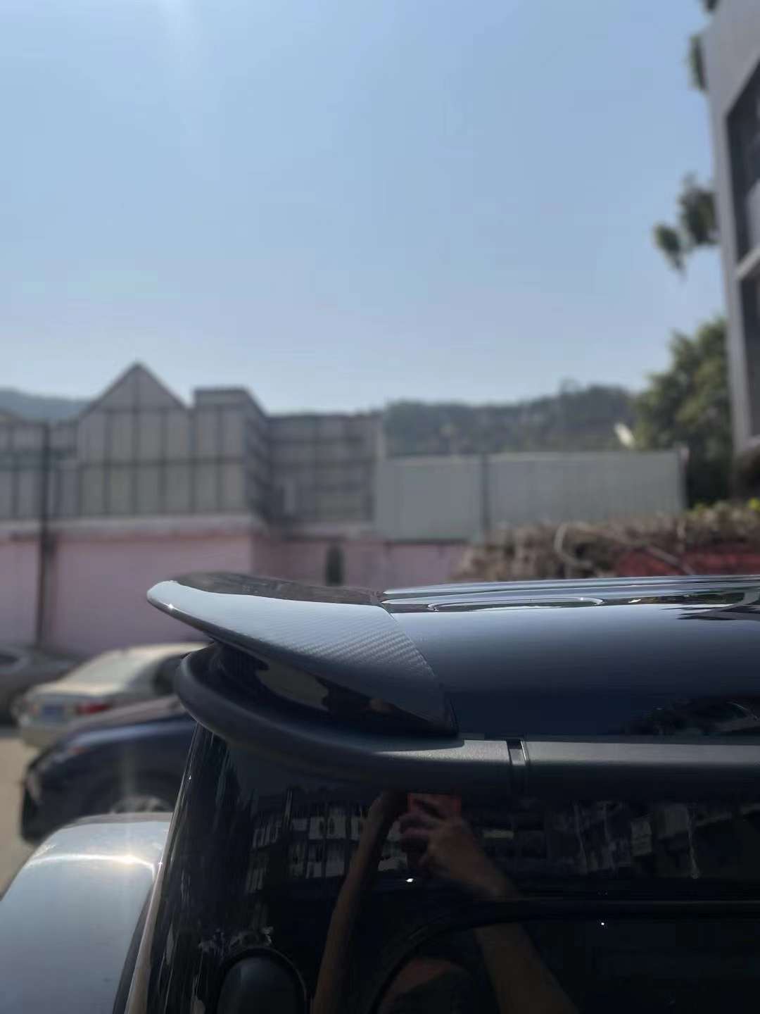 Mansory Dry carbon roof spoiler wing fit Mercedes Benz G-class W463A W464 G63 G500 G550 AMG 2019UP