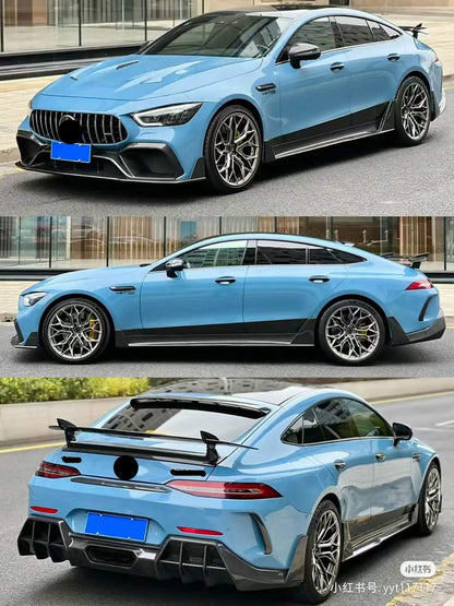 Carbon fiber body kit fit Mercedes Benz AMG GT63S X290 4 doors 2019UP DIAMANT-GT