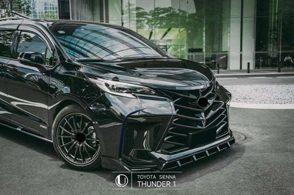 Body kit fit Toyota Sienna XLE 2021UP Thunder 1 style