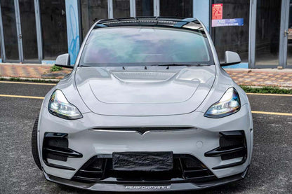 Dry carbon fiber body kit for Tesla Model Y 2020UP