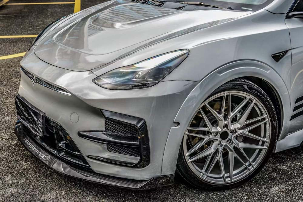 Dry carbon fiber body kit for Tesla Model Y 2020UP