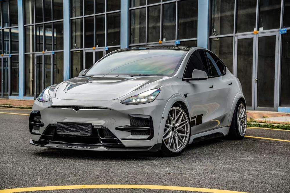 Dry carbon fiber body kit for Tesla Model Y 2020UP