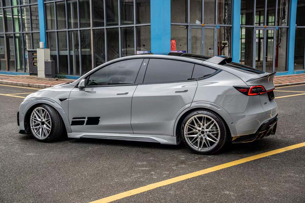 Dry carbon fiber body kit for Tesla Model Y 2020UP