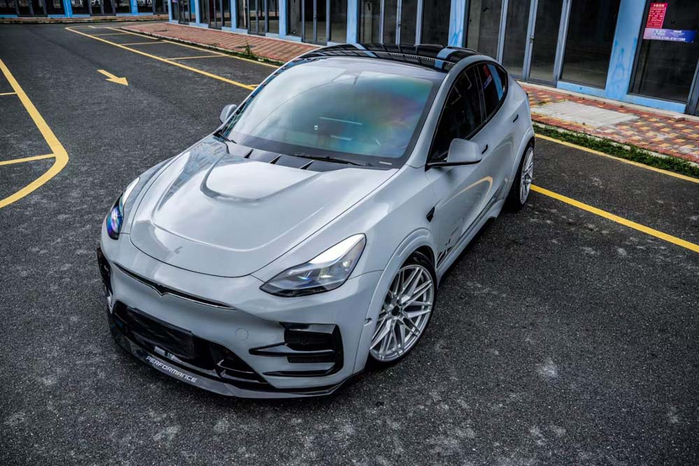 Dry carbon fiber body kit for Tesla Model Y 2020UP