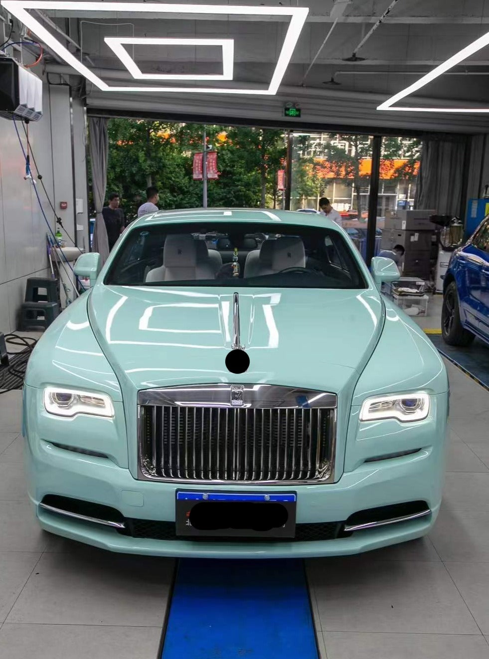 Old Rolls Royce Ghost 2010 upgrade convert to Rolls Royce Ghost 2015