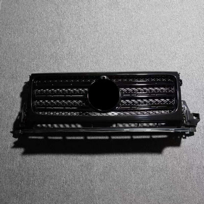 Black front grille for Mercedes Benz G Class W463A W464 G500 G550 2019UP