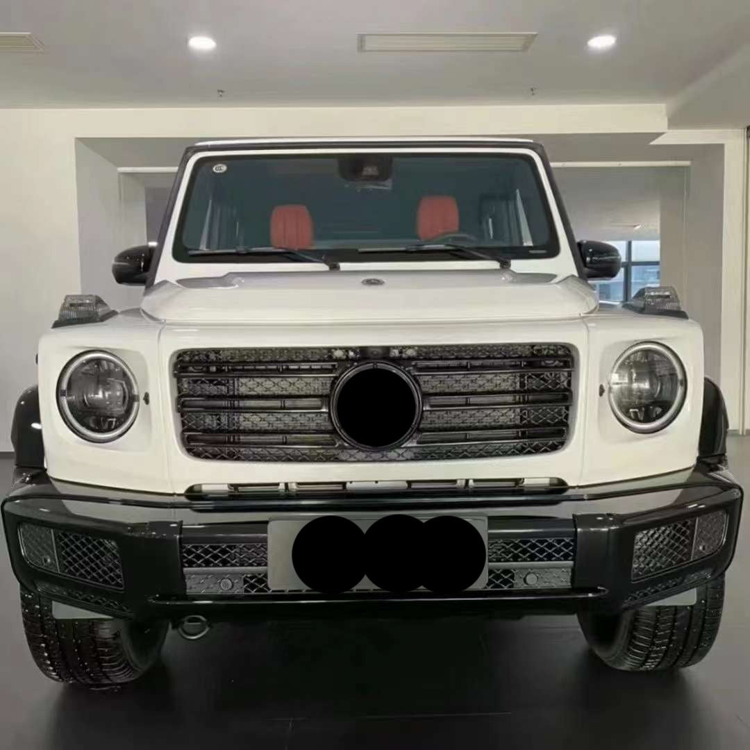 Black front grille for Mercedes Benz G Class W463A W464 G500 G550 2019UP