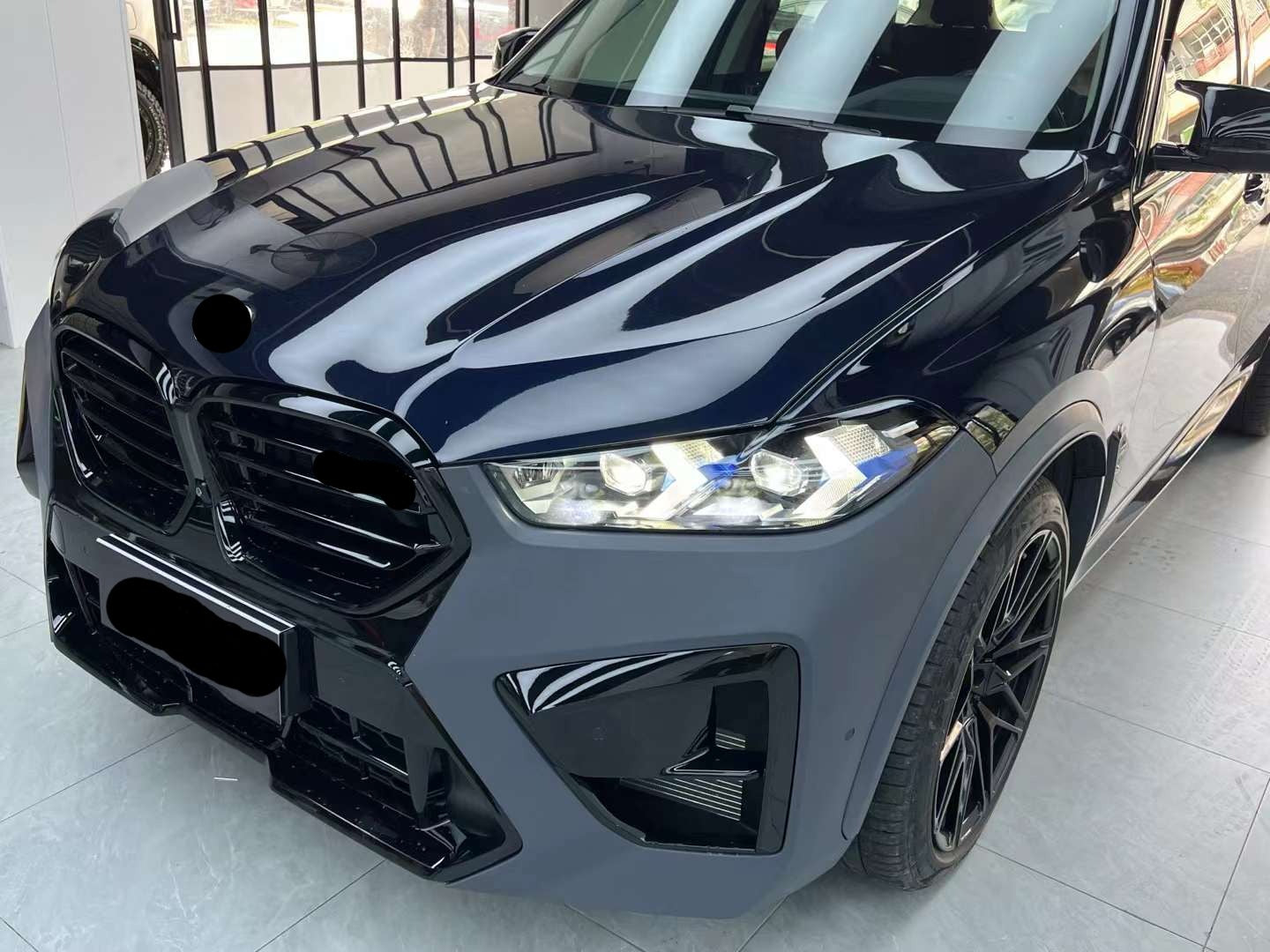 BMW X5 G05 2018-2022 Convert Upgrade Body Kit Into NEW BMW X5M F95 LCI FACELIFT 2024UP