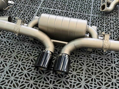 F-Tech Motors exhaust system fit Porsche 911 992 GT3 2019 Present 4.0L