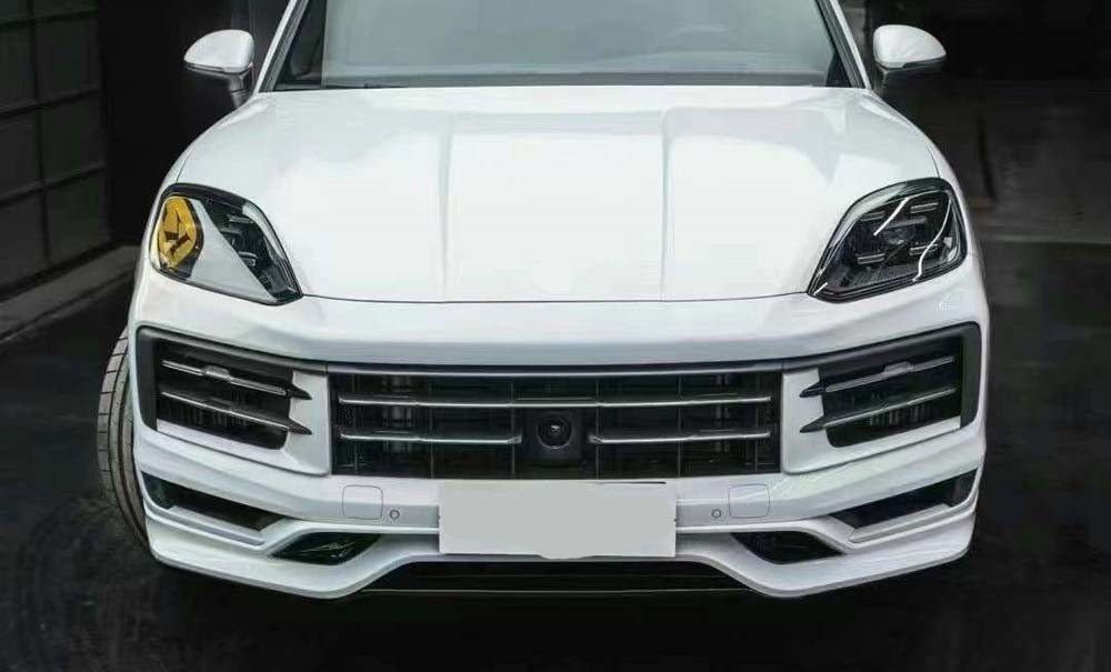 Front lip spoiler kit fit new Porsche Cayenne 2023 Present TKT Techart