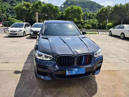 Carbon fiber hood bonnet for BMW X3 G01 2017-2020